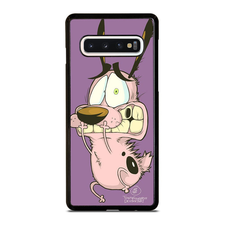 COURAGE THE COWARDLY DOG Samsung Galaxy S10 Case Cover