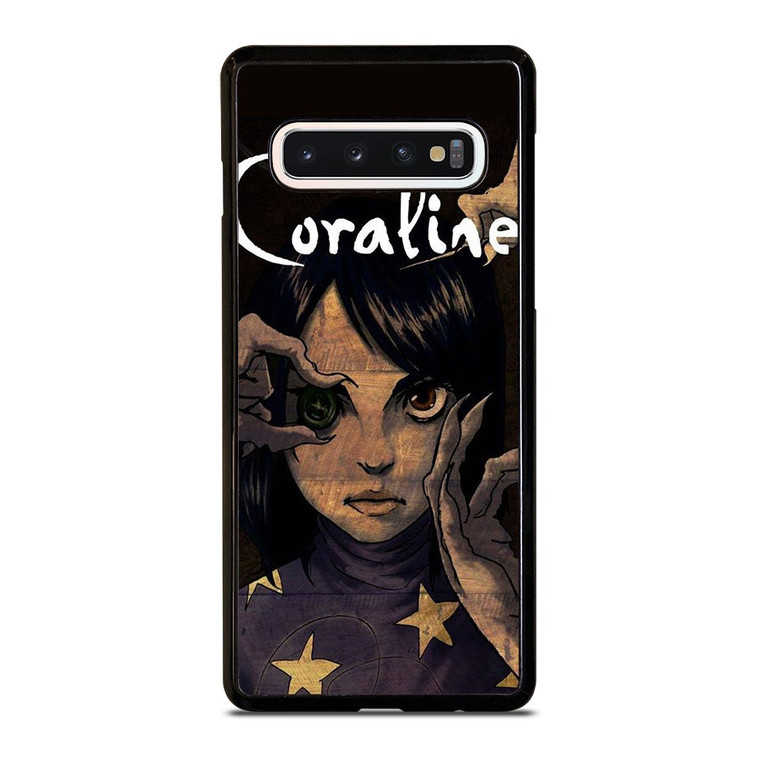 CORALINE FACE CARTOON Samsung Galaxy S10 Case Cover