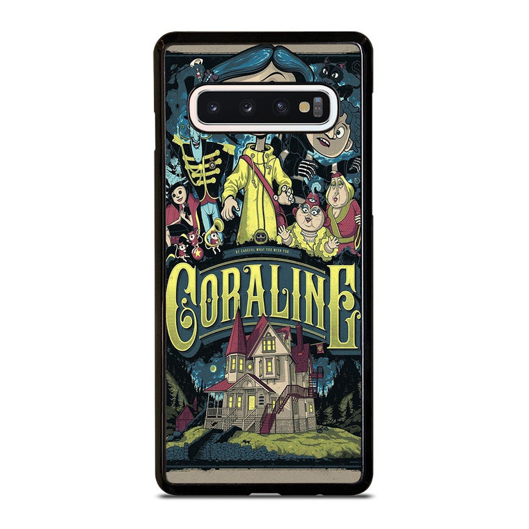 CORALINE CARTOON Samsung Galaxy S10 Case Cover