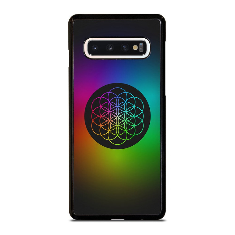 COLDPLAY BAND LOGO Samsung Galaxy S10 Case Cover