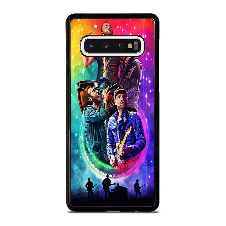 COLDPLAY BAND ART Samsung Galaxy S10 Case Cover