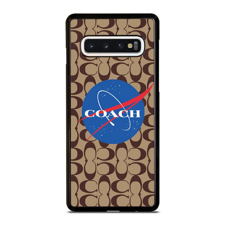COACH NEW YORK X NASA Samsung Galaxy S10 Case Cover