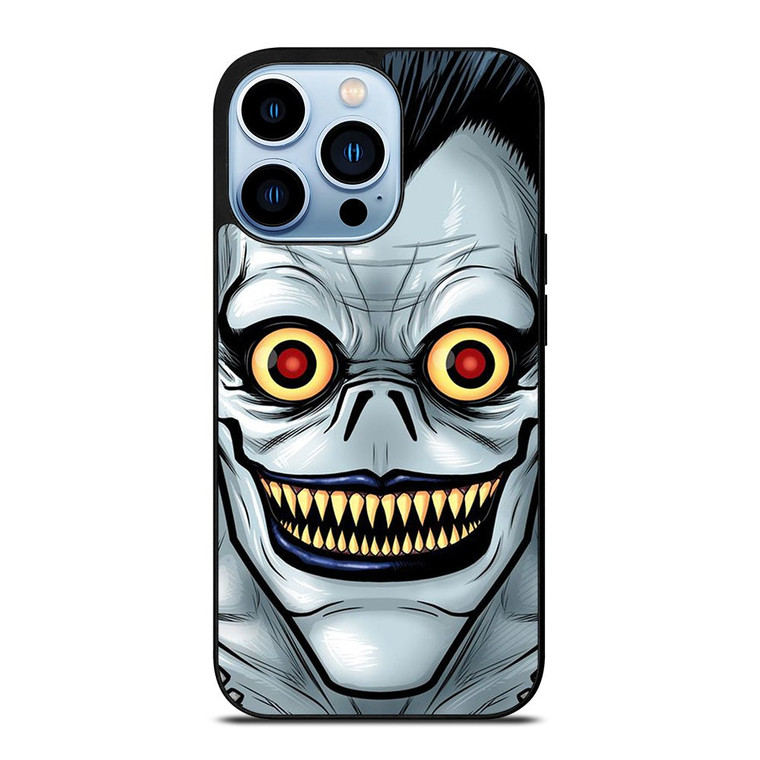 RYUK FACE DEATH NOTE iPhone 13 Pro Max Case Cover