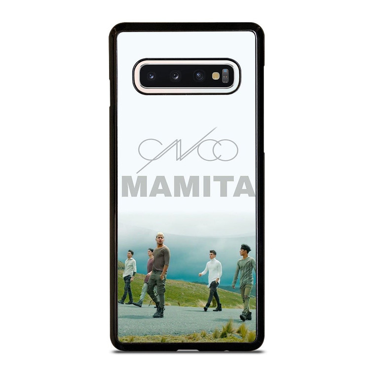 CNCO MEMBER MAMITA  Samsung Galaxy S10 Case Cover