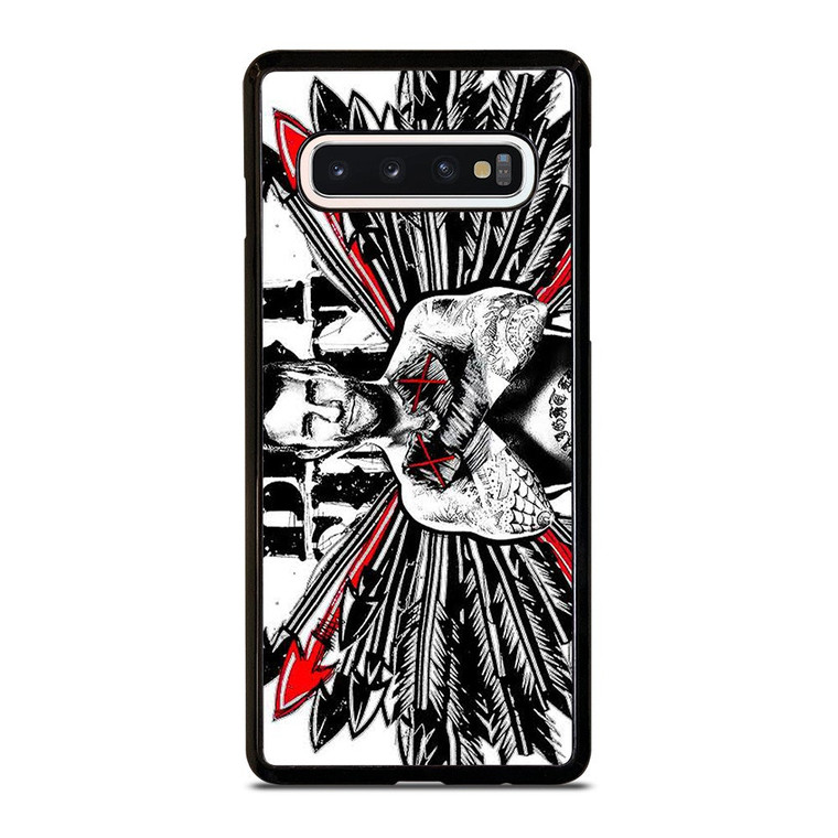 CM PUNK GLOVES ART Samsung Galaxy S10 Case Cover