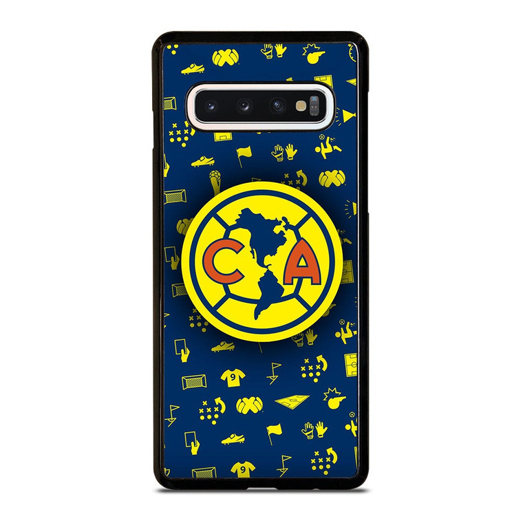 CLUB AMERICA AGUILAS FOOTBALL CLUB Samsung Galaxy S10 Case Cover