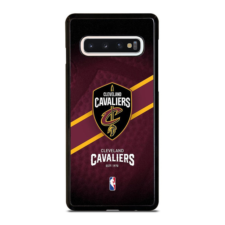 CLEVELAND CAVALIERS NBA TEAM Samsung Galaxy S10 Case Cover
