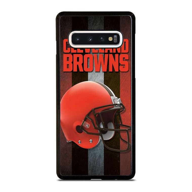 CLEVELAND BROWNS DAWG POUND FOOTBALL Samsung Galaxy S10 Case Cover
