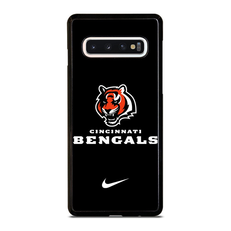 CINCINNATI BENGALS NIKE FOOTBALL Samsung Galaxy S10 Case Cover
