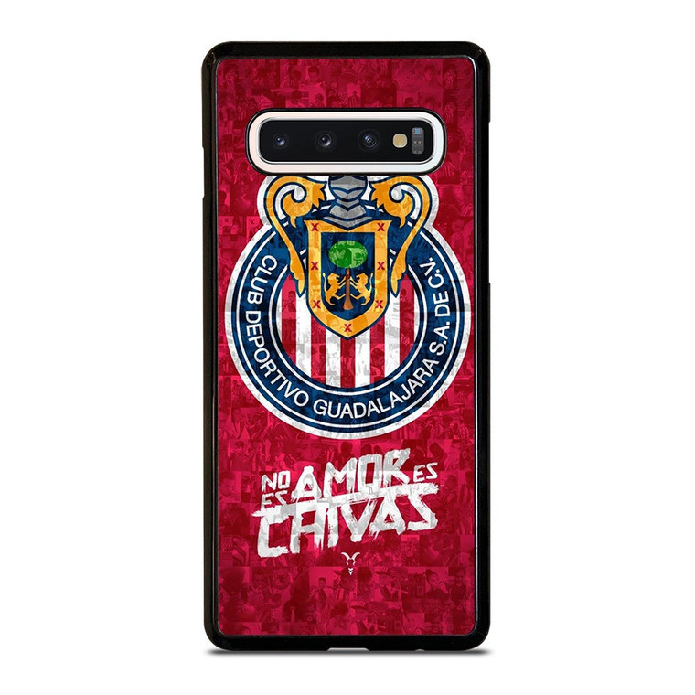 CHIVAS DE GUADALAJARA FOOTBALL CLUB LOGO Samsung Galaxy S10 Case Cover