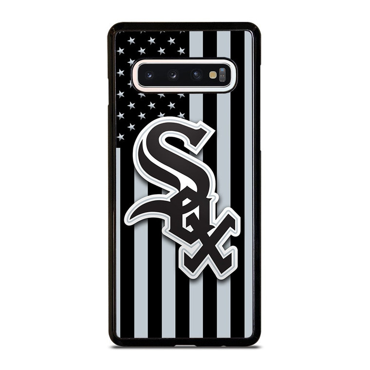 CHICAGO WHITE SOX SYMBOL Samsung Galaxy S10 Case Cover