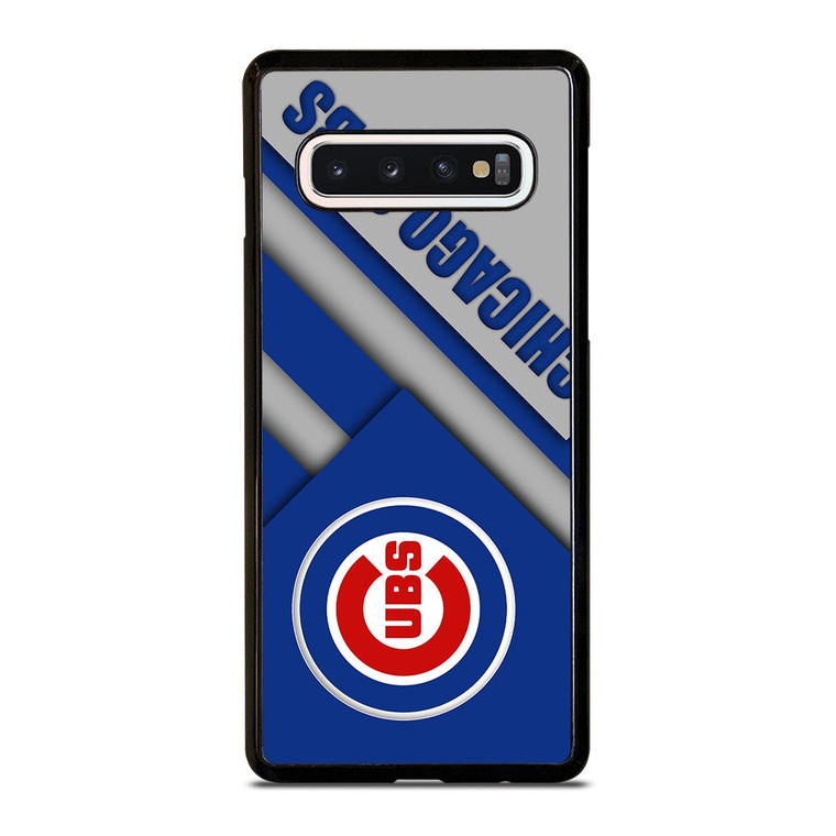 CHICAGO CUBS UBS MLB LOGO Samsung Galaxy S10 Case Cover