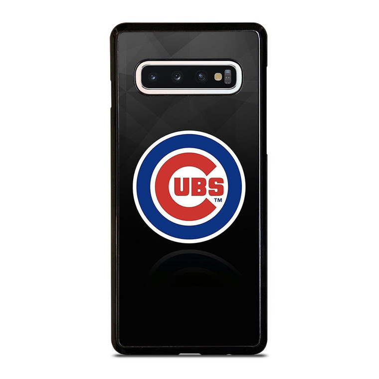 CHICAGO CUBS REFLECTED LOGO Samsung Galaxy S10 Case Cover