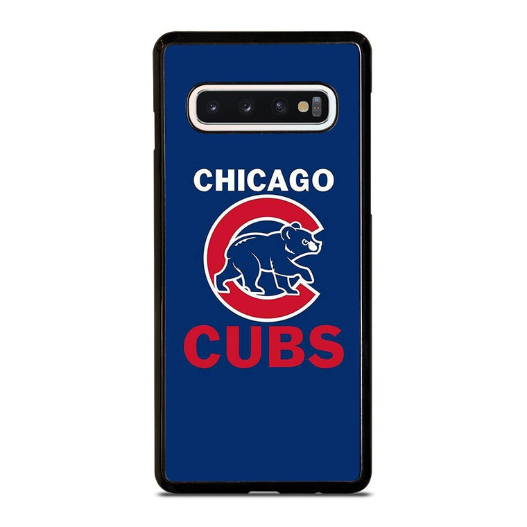 CHICAGO CUBS LOGO Samsung Galaxy S10 Case Cover CHICAGO CUBS LOGO Samsung Galaxy S10 Case Cover