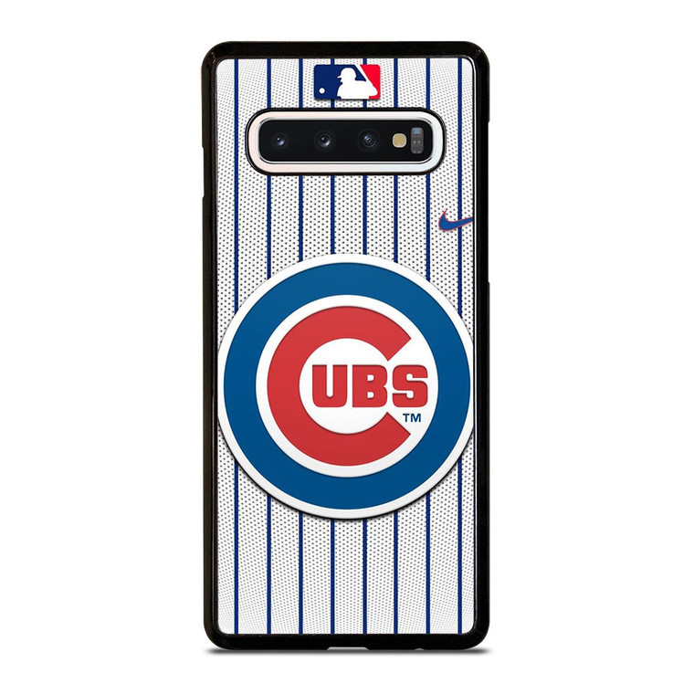 CHICAGO CUBS LOGO JERSEY Samsung Galaxy S10 Case Cover