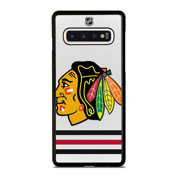CHICAGO BLACKHAWKS LOGO HOCKEY Samsung Galaxy S10 Case Cover