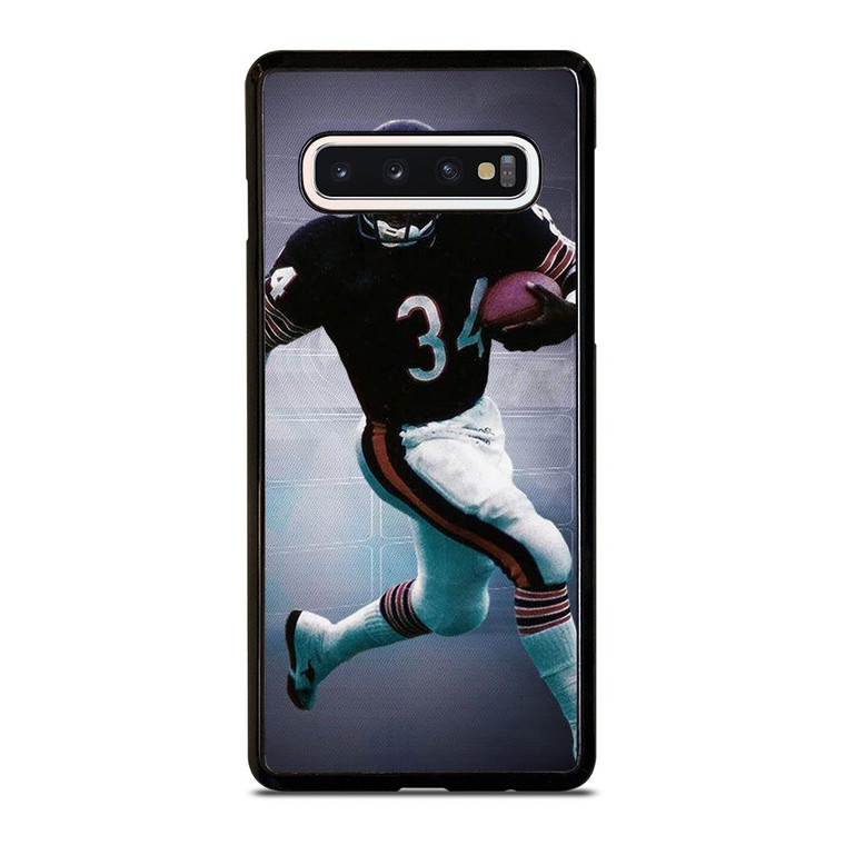 CHICAGO BEARS WALTER PAYTON NFL FOOTBALL 2 Samsung Galaxy S10 Case Cover