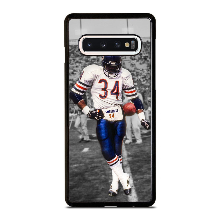 CHICAGO BEARS WALTER PAYTON 34 Samsung Galaxy S10 Case Cover