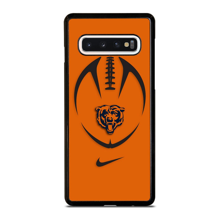 CHICAGO BEARS NFL LOGO Samsung Galaxy S10 Case Cover