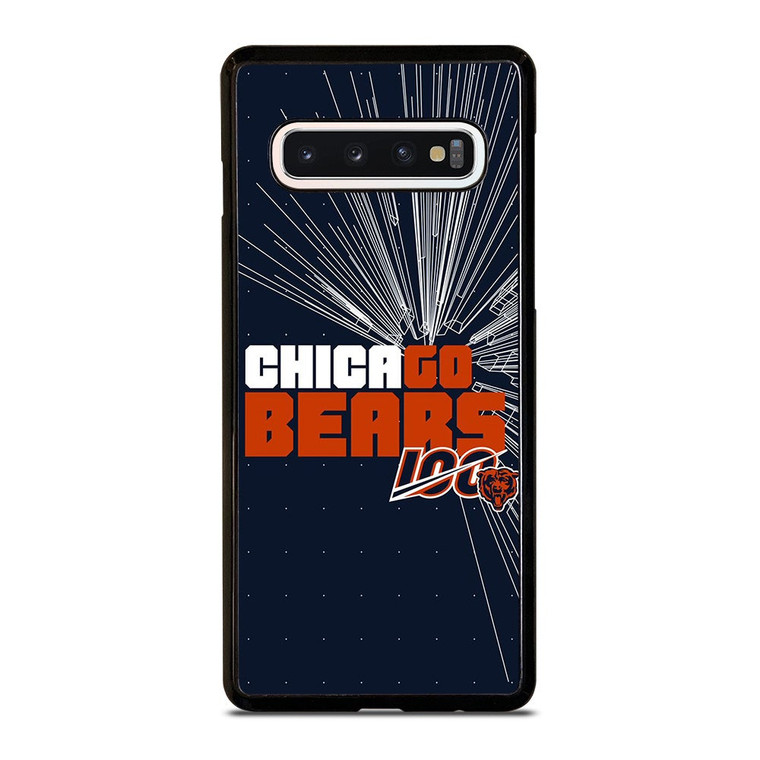 CHICAGO BEARS ICON Samsung Galaxy S10 Case Cover