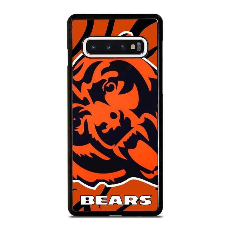 CHICAGO BEARS FOOTBALL SYMBOL Samsung Galaxy S10 Case Cover