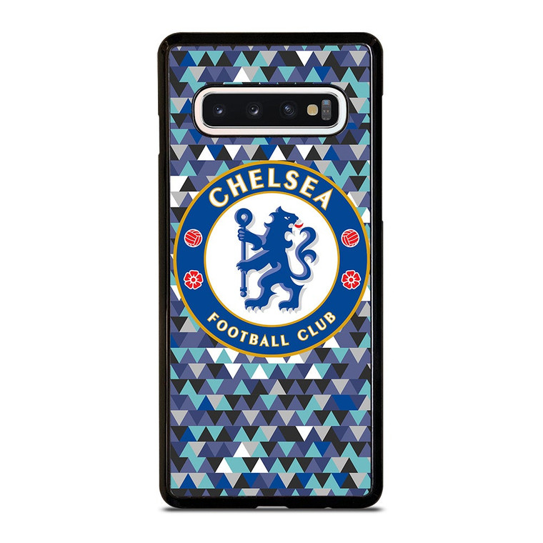 CHELSEA LOGO FOOTBALL CLUB Samsung Galaxy S10 Case Cover