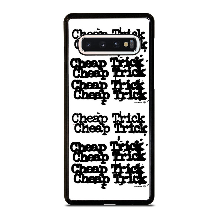 CHEAP TRICK BAND LOGO Samsung Galaxy S10 Case Cover