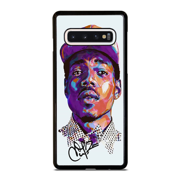 CHANCE THE RAPPER DRAWING ART Samsung Galaxy S10 Case Cover