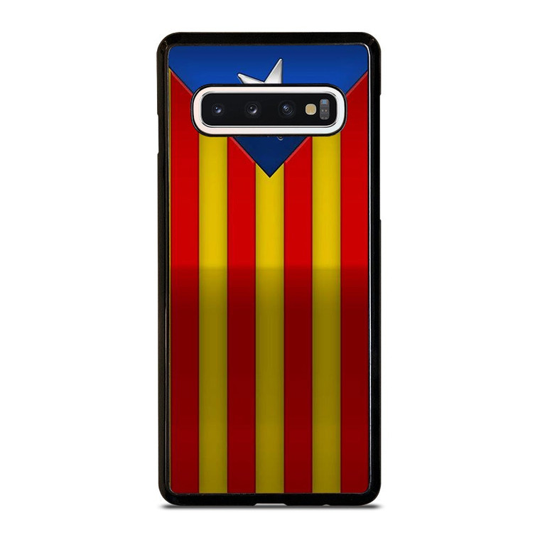 CATALONIA FLAG Samsung Galaxy S10 Case Cover