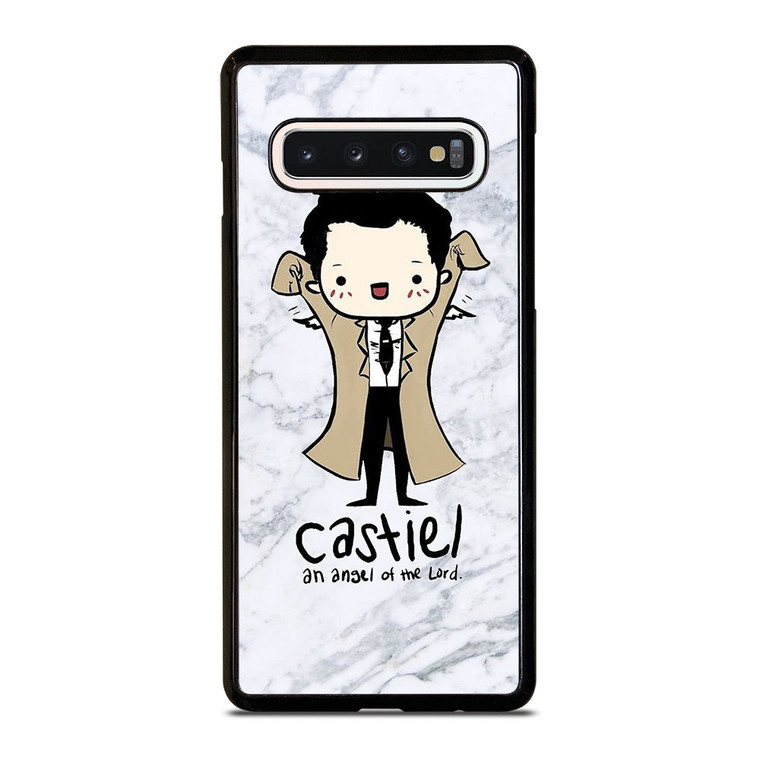 CASTIEL ANGEL OF THE LORD MARBLE Samsung Galaxy S10 Case Cover