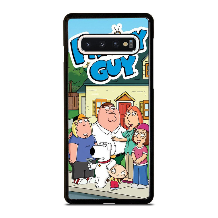 CARTOON FAMILY GUY Samsung Galaxy S10 Case Cover