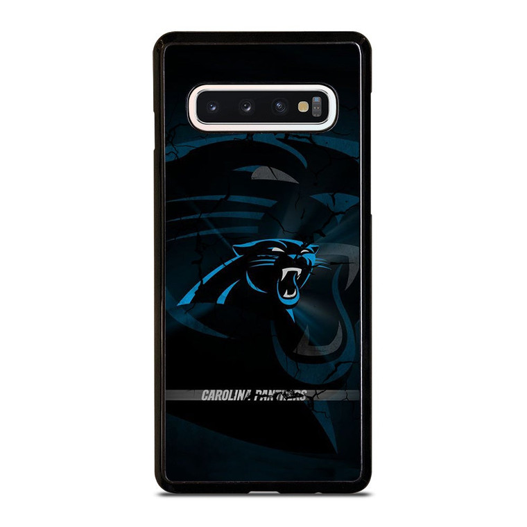 CAROLINA PANTHERS FOOTBALL LOGO Samsung Galaxy S10 Case Cover