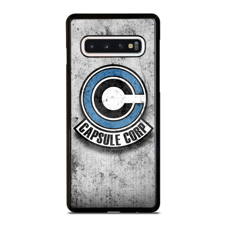 CAPSULE CORP LOGO Samsung Galaxy S10 Case Cover