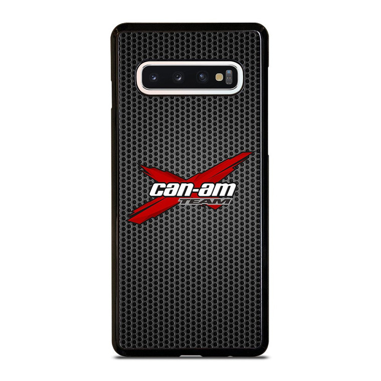 CAN AM X TEAM METAL LOGO Samsung Galaxy S10 Case Cover