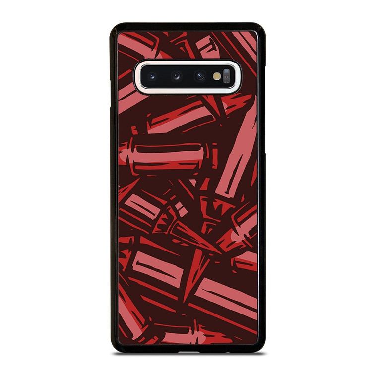 BULLET RED VECTOR Samsung Galaxy S10 Case Cover