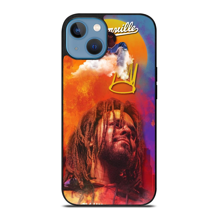 J COLE DREAMVILLE ART iPhone 13 Case Cover