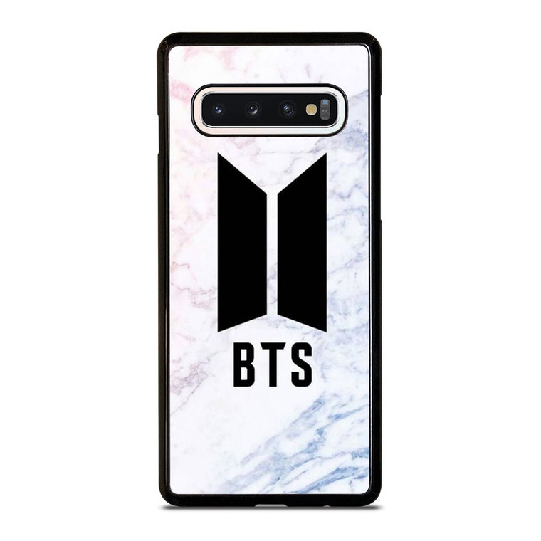 BTS BANGTAN BOYS ICON MARBLE Samsung Galaxy S10 Case Cover