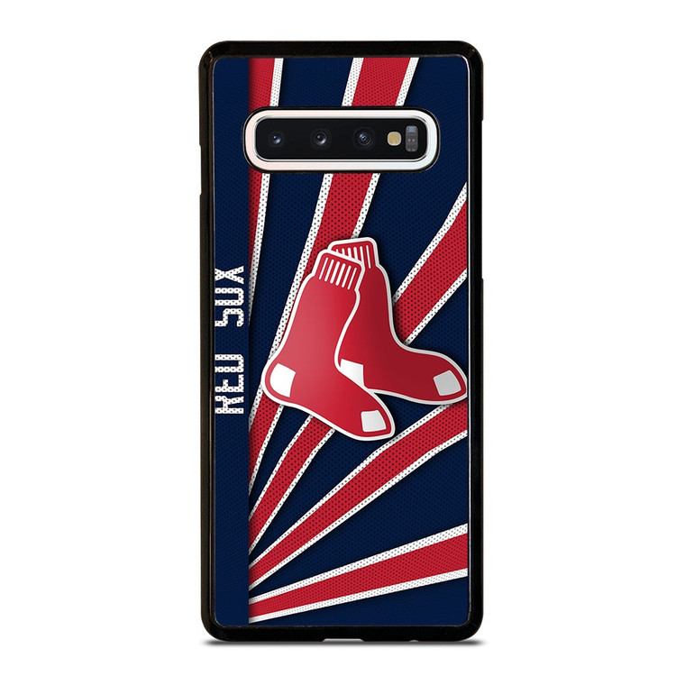 BOSTON RED SOX MLB ICON Samsung Galaxy S10 Case Cover