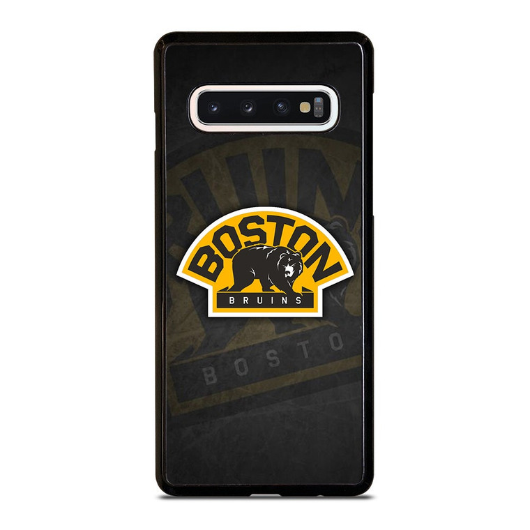 BOSTON BRUINS NHL TEAM Samsung Galaxy S10 Case Cover