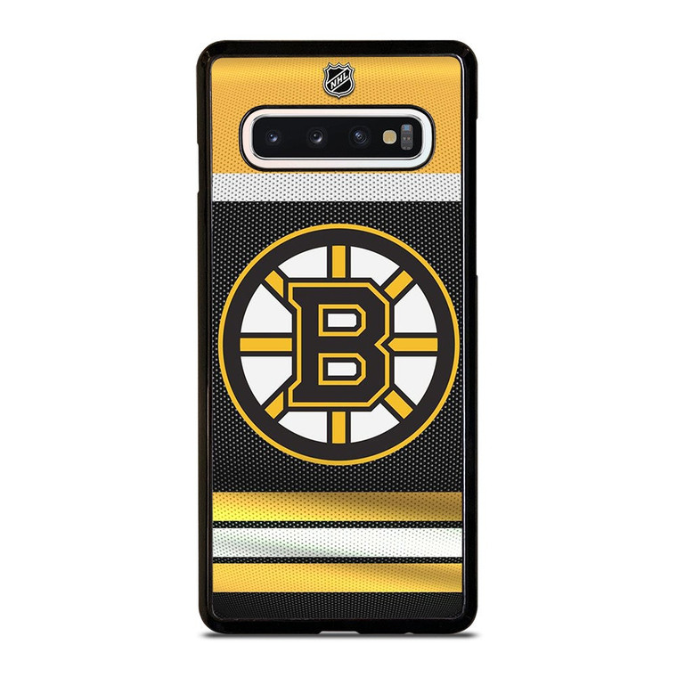 BOSTON BRUINS LOGO NHL Samsung Galaxy S10 Case Cover