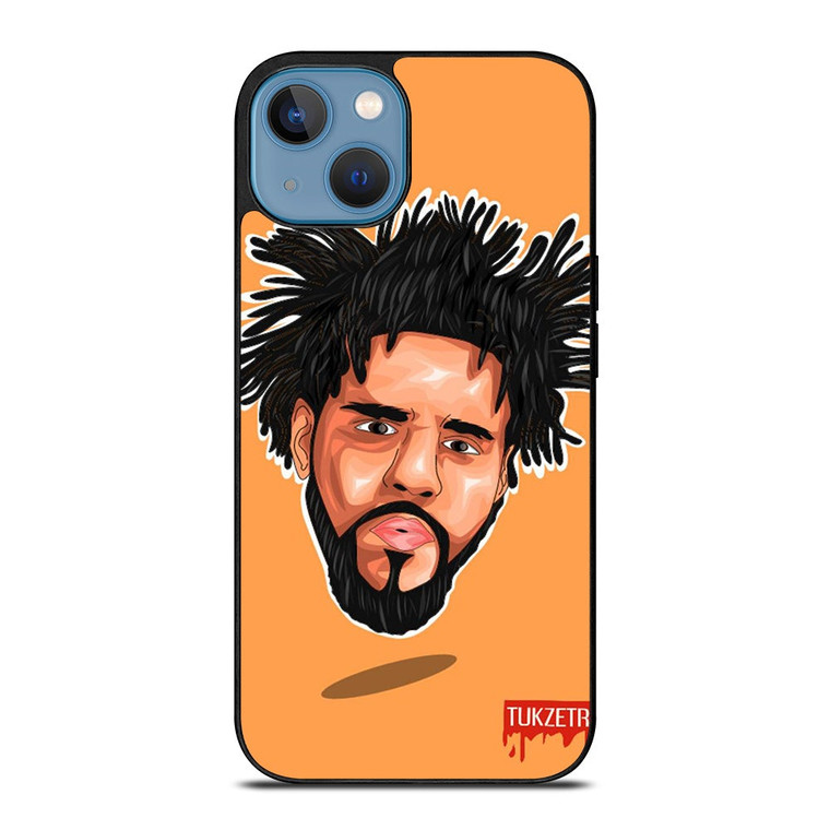 J COLE ART iPhone 13 Case Cover