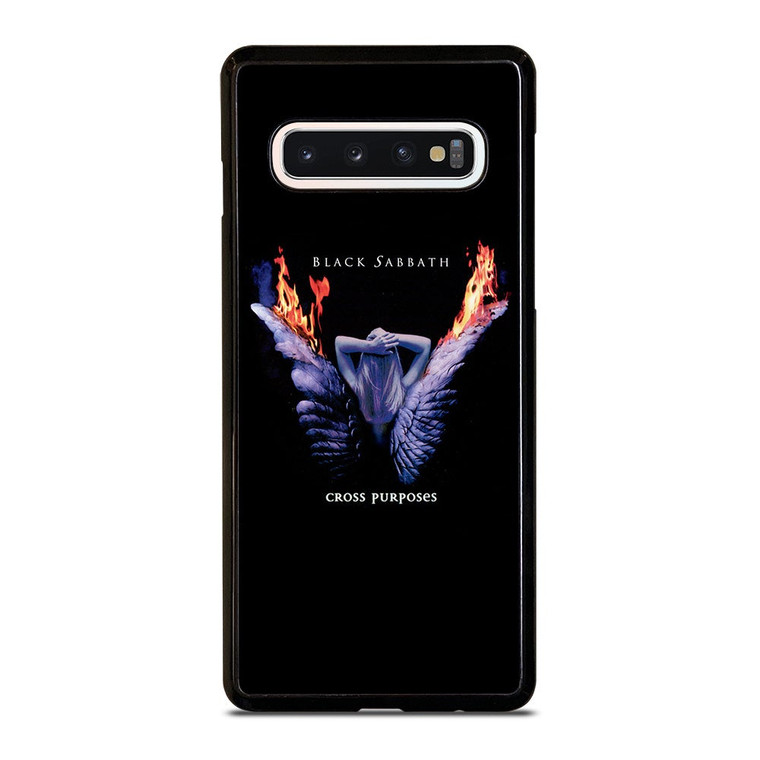BLACK SABBATH CROSS PURPOSE ALBUM ART Samsung Galaxy S10 Case Cover