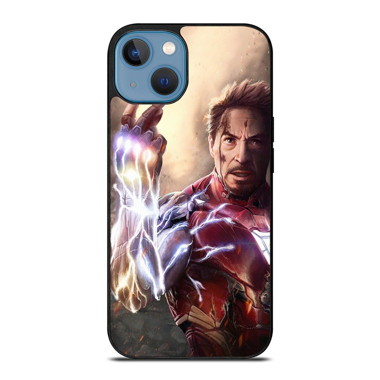 IRON MAN AVENGERS SNAP iPhone 13 Case Cover