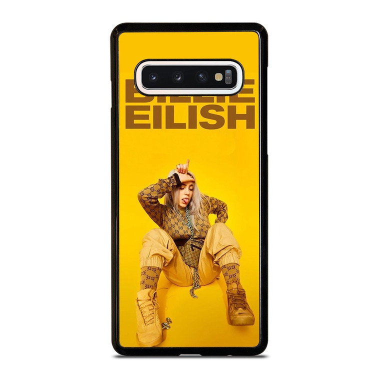 BILLIE EILISH  POSTER Samsung Galaxy S10 Case Cover