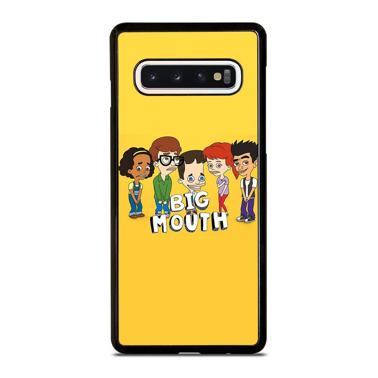 BIG MOUTH CARTOON SERIES Samsung Galaxy S10 Case Cover