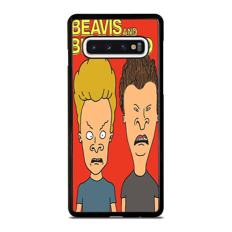 BEAVIS AND BUTT HEAD MTV CLASSIC Samsung Galaxy S10 Case Cover