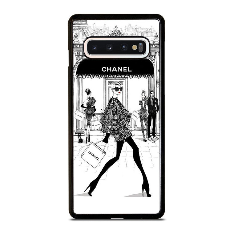 BEAUTY FASHION MEGAN HESS  CLIPART Samsung Galaxy S10 Case Cover