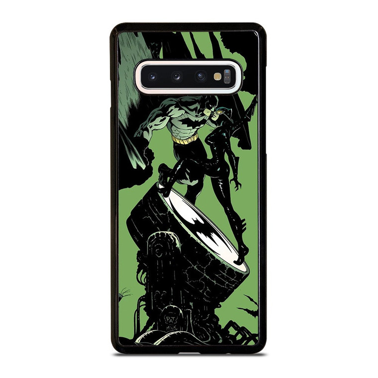 BATMAN VS VILLAIN CARTOON Samsung Galaxy S10 Case Cover