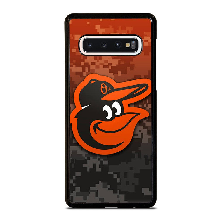 BALTIMORE ORIOLES ICON Samsung Galaxy S10 Case Cover