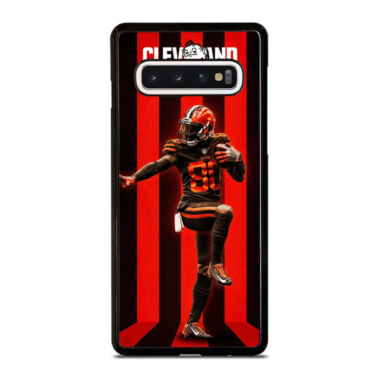 BAKER MAYFIELD CLEVELAND BROWNS NFL Samsung Galaxy S10 Case Cover